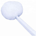 Toilet Brush, Soft Swab Toilet Brush Mop for Toilet Bowl White